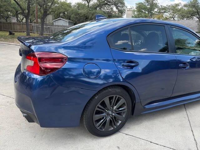 used 2015 Subaru WRX car, priced at $9,999