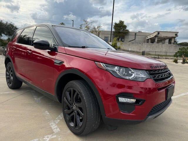 used 2018 Land Rover Discovery Sport car, priced at $11,999