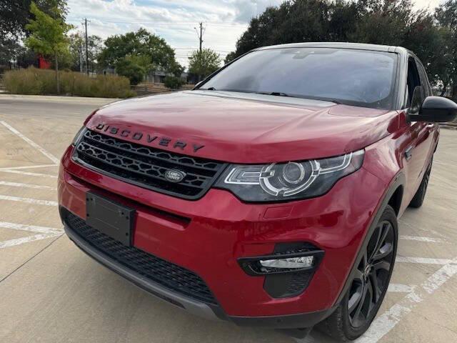 used 2018 Land Rover Discovery Sport car, priced at $11,999