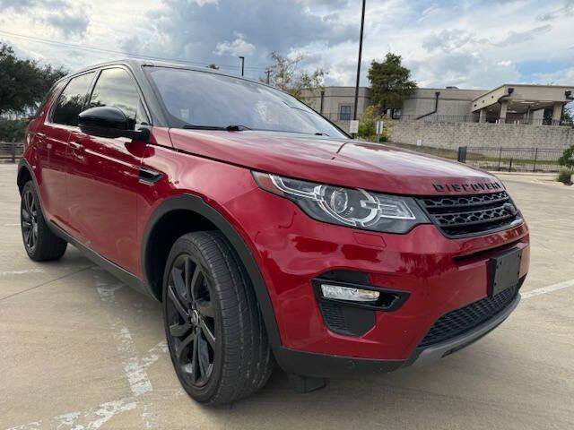 used 2018 Land Rover Discovery Sport car, priced at $11,999