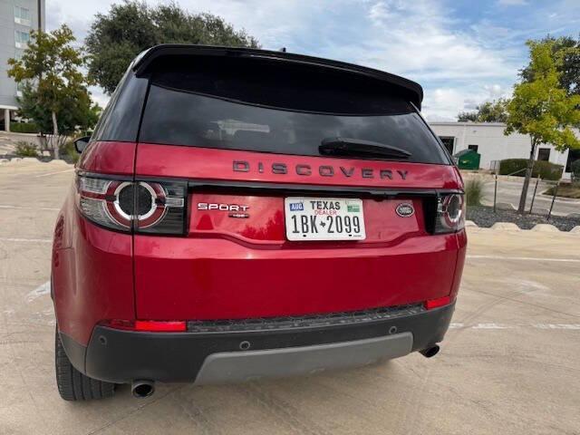 used 2018 Land Rover Discovery Sport car, priced at $11,999