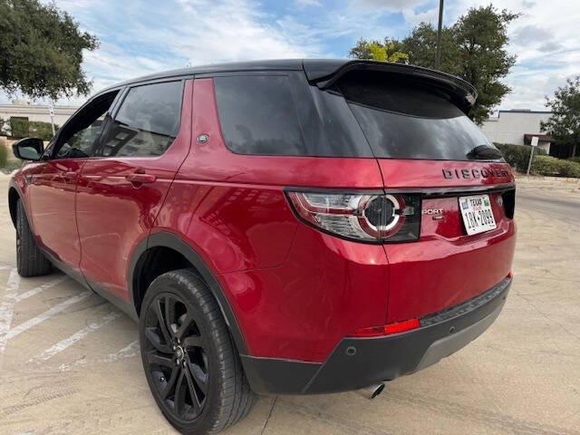 used 2018 Land Rover Discovery Sport car, priced at $11,999