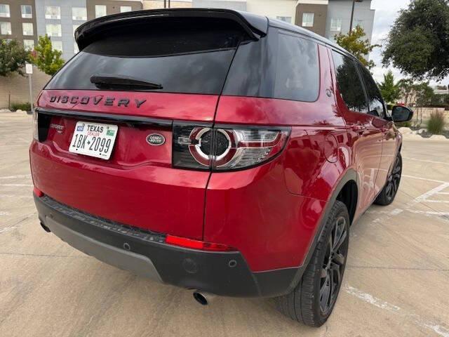 used 2018 Land Rover Discovery Sport car, priced at $11,999