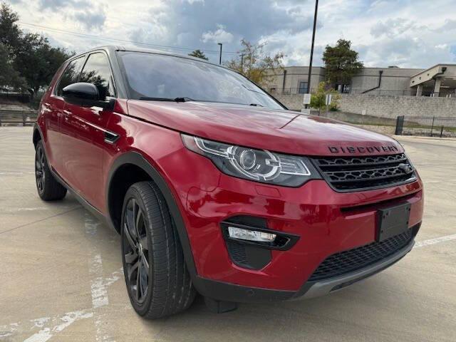 used 2018 Land Rover Discovery Sport car, priced at $11,999