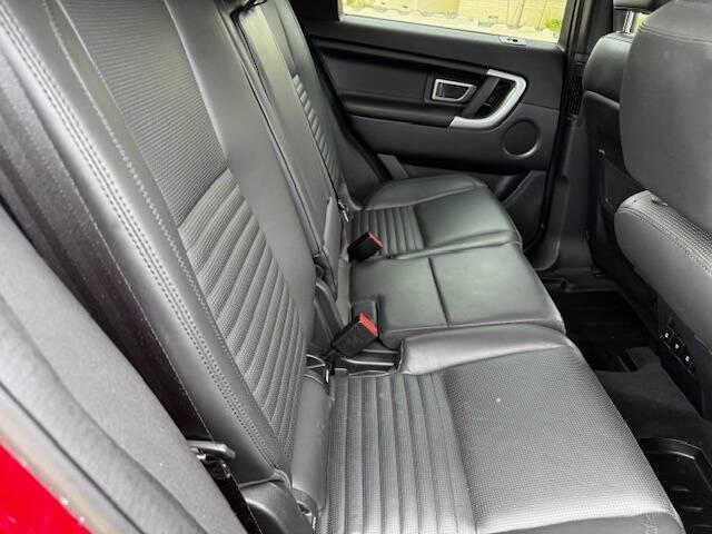 used 2018 Land Rover Discovery Sport car, priced at $11,999