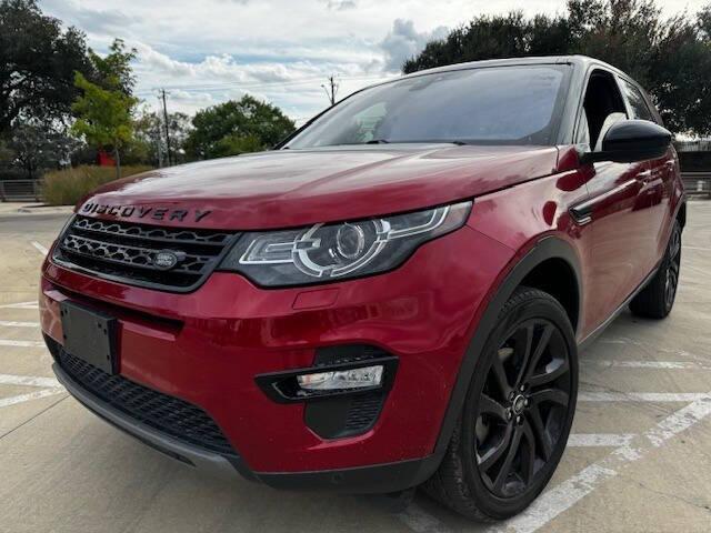 used 2018 Land Rover Discovery Sport car, priced at $11,999