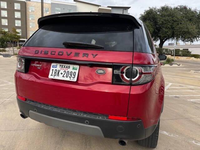 used 2018 Land Rover Discovery Sport car, priced at $11,999