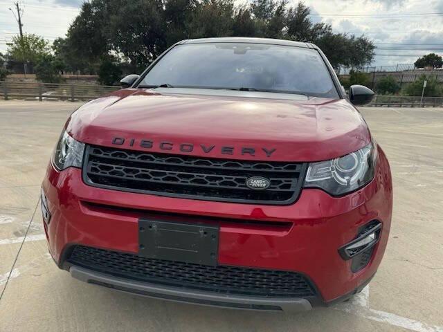 used 2018 Land Rover Discovery Sport car, priced at $11,999