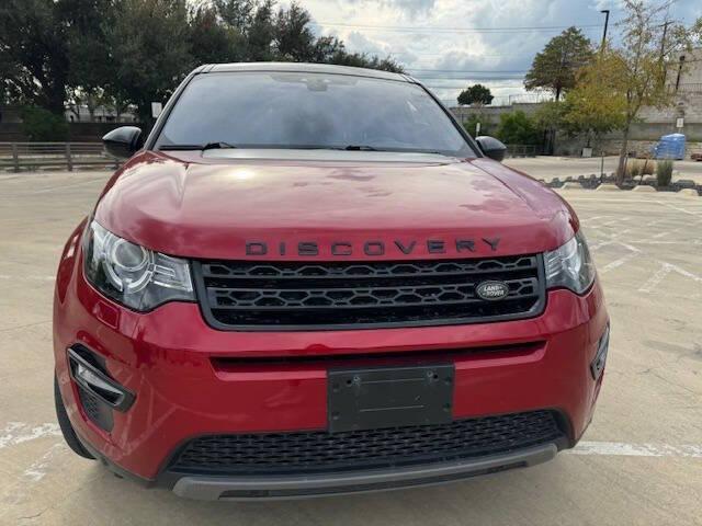 used 2018 Land Rover Discovery Sport car, priced at $11,999