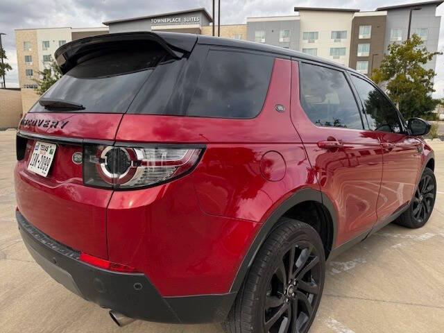 used 2018 Land Rover Discovery Sport car, priced at $11,999