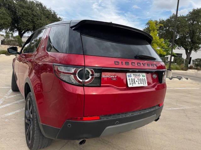 used 2018 Land Rover Discovery Sport car, priced at $11,999