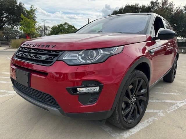 used 2018 Land Rover Discovery Sport car, priced at $11,999