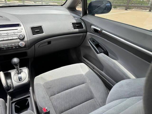 used 2009 Honda Civic car, priced at $4,999