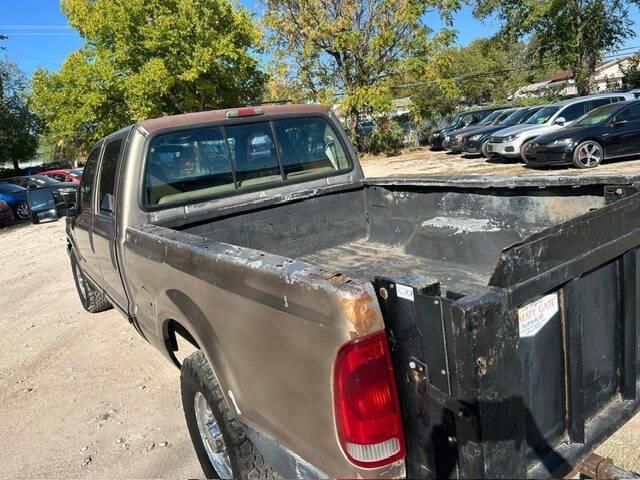 used 2002 Ford F-250 car, priced at $8,999