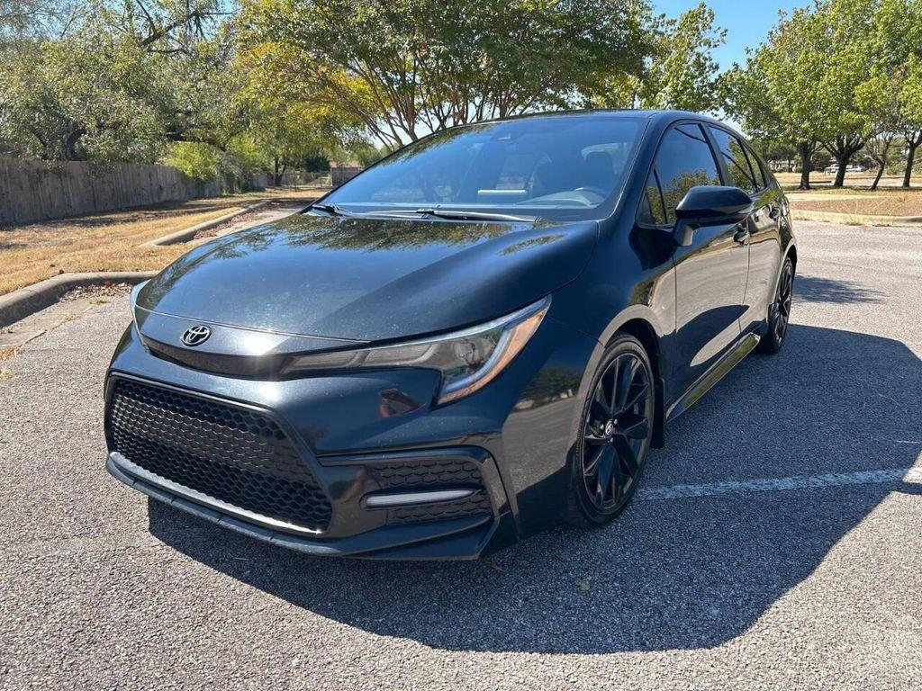 used 2021 Toyota Corolla car, priced at $12,999