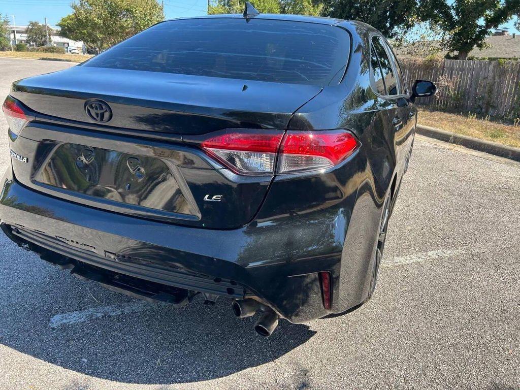 used 2021 Toyota Corolla car, priced at $12,999