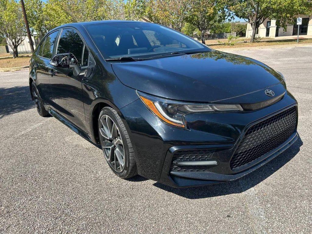 used 2021 Toyota Corolla car, priced at $12,999