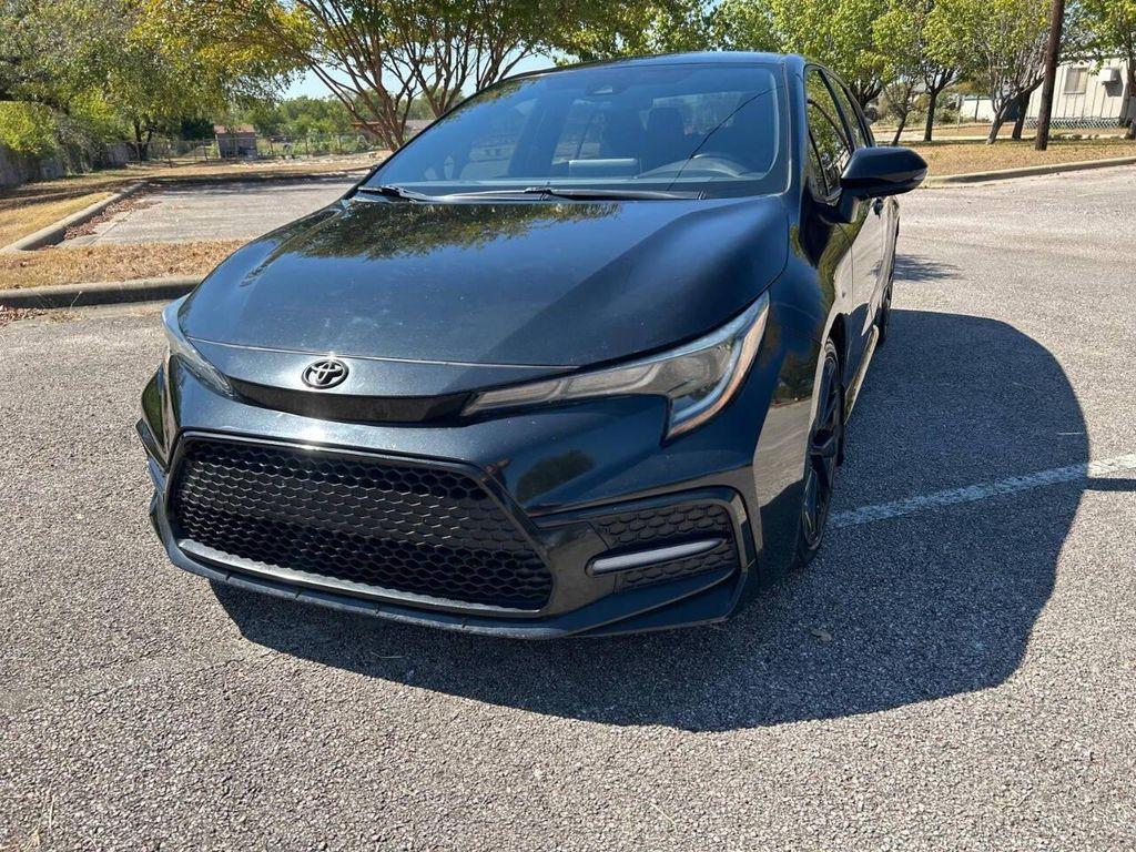 used 2021 Toyota Corolla car, priced at $12,999