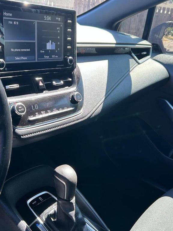 used 2021 Toyota Corolla car, priced at $12,999