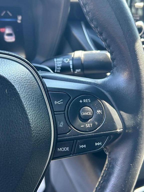 used 2021 Toyota Corolla car, priced at $12,999