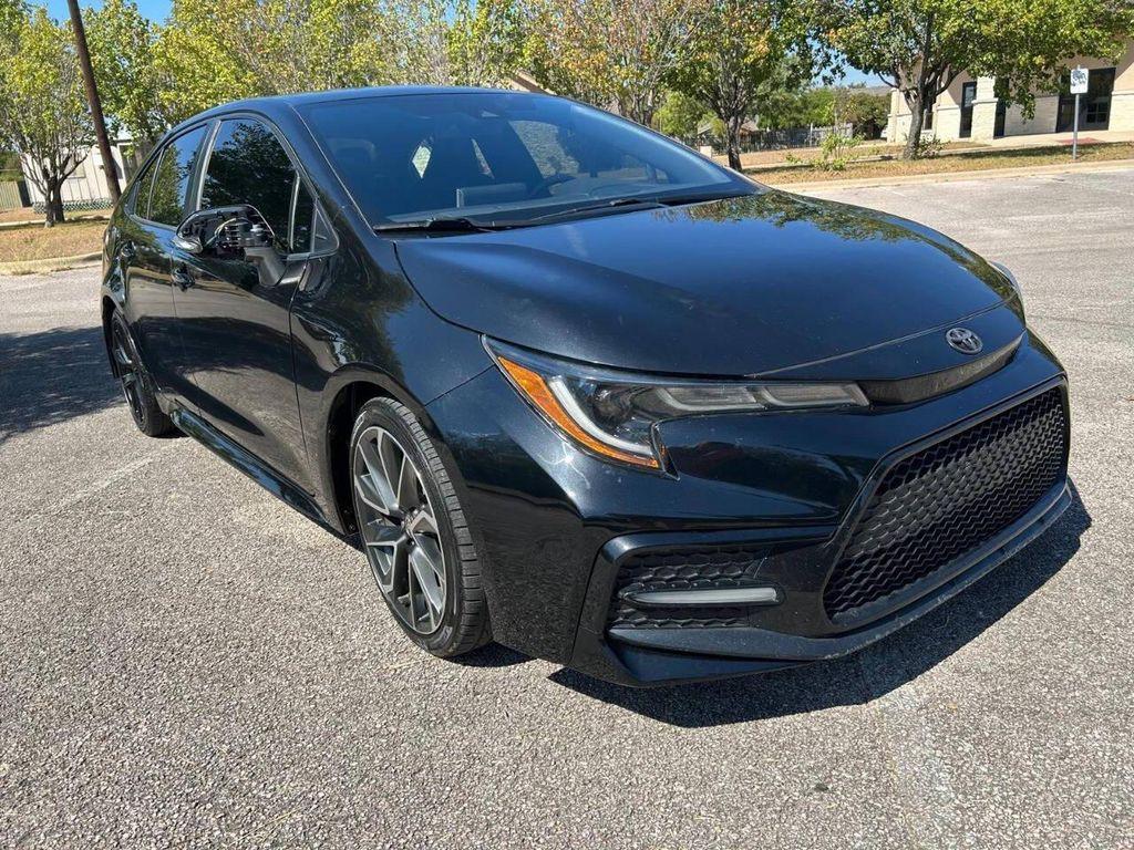 used 2021 Toyota Corolla car, priced at $12,999