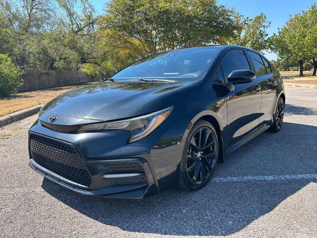 used 2021 Toyota Corolla car, priced at $12,999