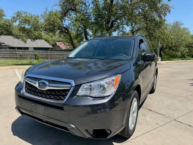 used 2015 Subaru Forester car, priced at $9,999
