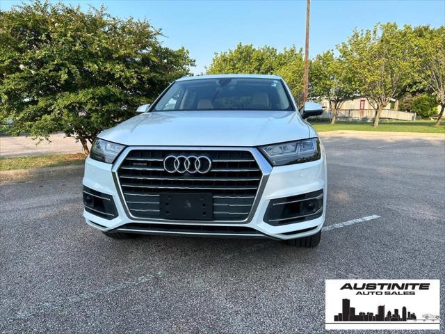 used 2018 Audi Q7 car, priced at $19,999