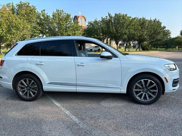 used 2018 Audi Q7 car, priced at $19,999