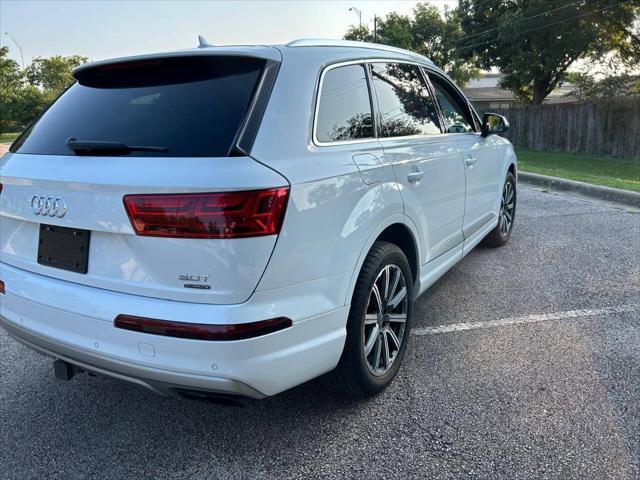 used 2018 Audi Q7 car, priced at $19,999