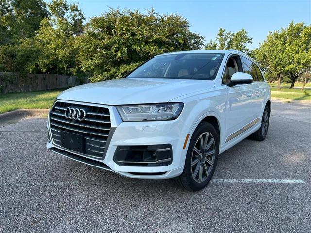 used 2018 Audi Q7 car, priced at $19,999