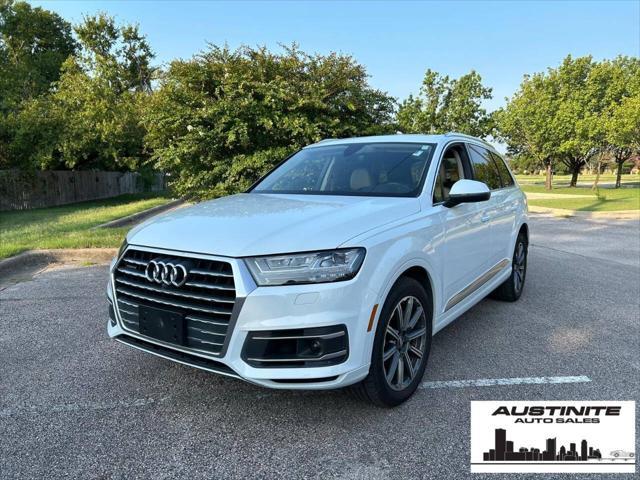 used 2018 Audi Q7 car, priced at $19,999