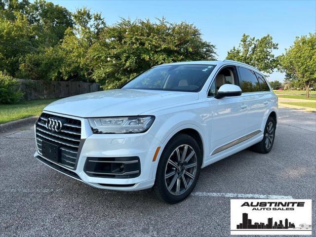 used 2018 Audi Q7 car, priced at $19,999