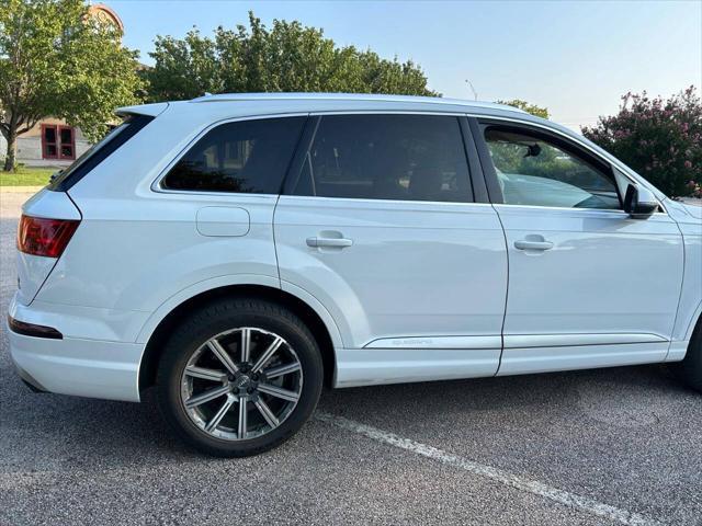 used 2018 Audi Q7 car, priced at $19,999