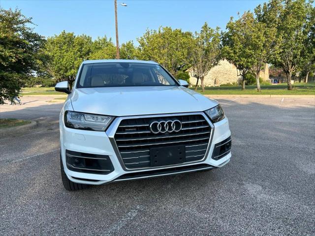 used 2018 Audi Q7 car, priced at $19,999