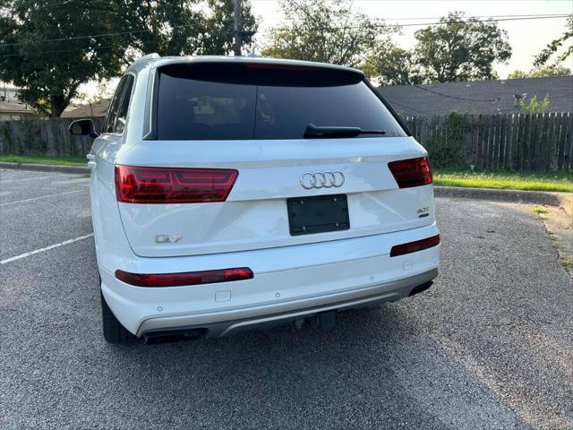 used 2018 Audi Q7 car, priced at $19,999