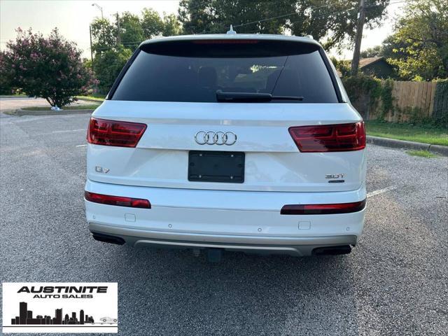 used 2018 Audi Q7 car, priced at $19,999