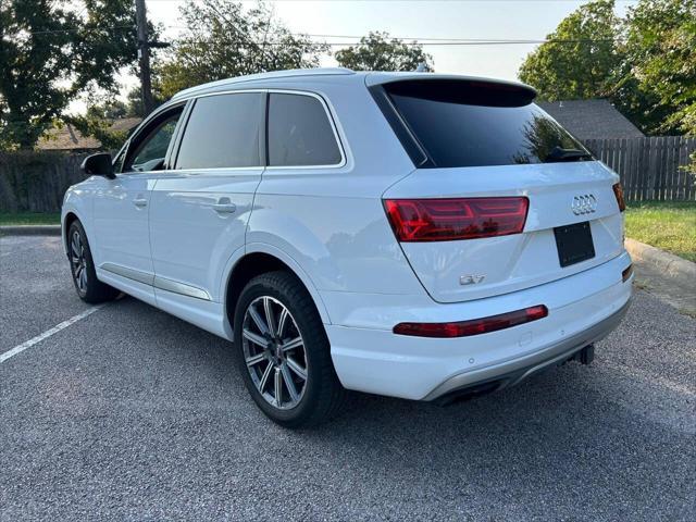 used 2018 Audi Q7 car, priced at $19,999