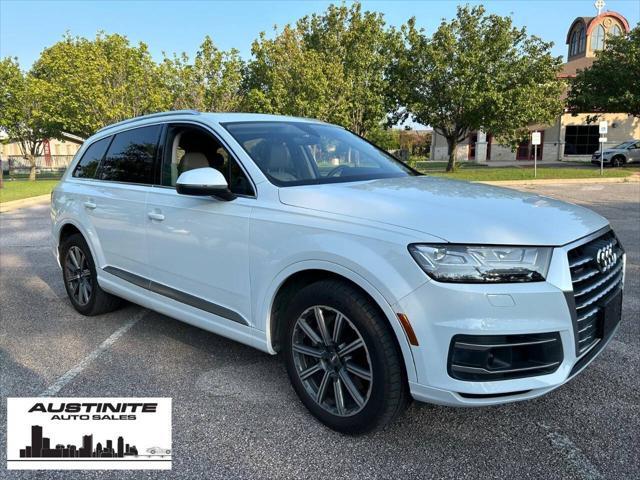 used 2018 Audi Q7 car, priced at $19,999