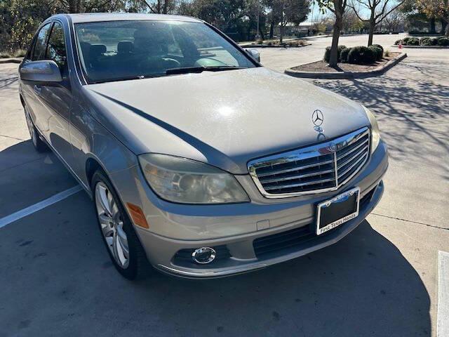 used 2008 Mercedes-Benz C-Class car, priced at $6,999