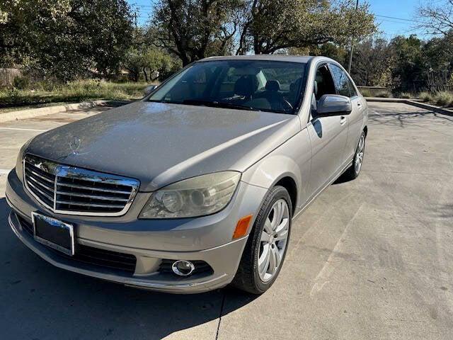 used 2008 Mercedes-Benz C-Class car, priced at $6,999