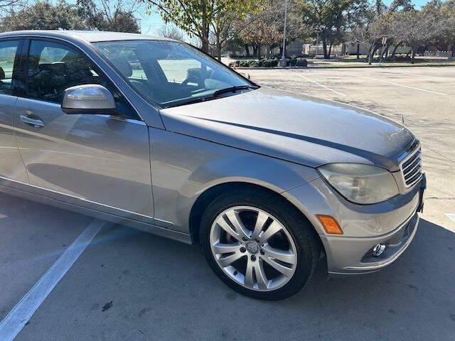 used 2008 Mercedes-Benz C-Class car, priced at $6,999