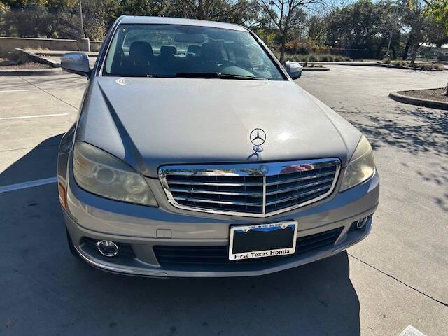 used 2008 Mercedes-Benz C-Class car, priced at $6,999