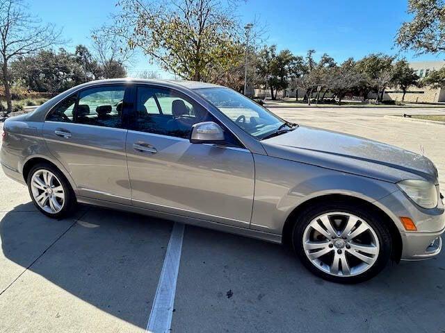 used 2008 Mercedes-Benz C-Class car, priced at $6,999