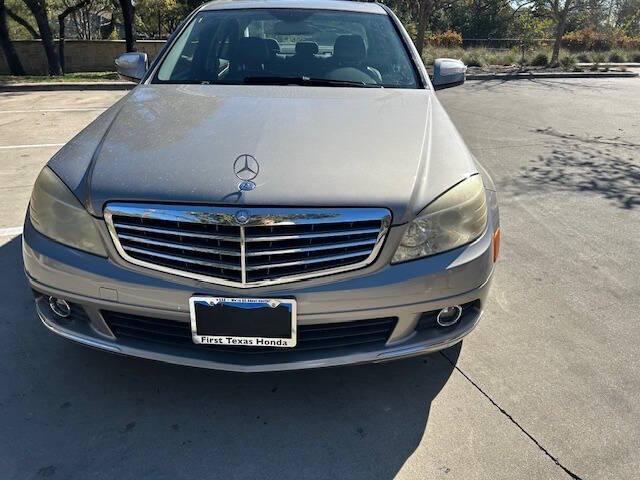 used 2008 Mercedes-Benz C-Class car, priced at $6,999