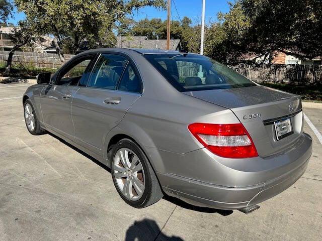 used 2008 Mercedes-Benz C-Class car, priced at $6,999