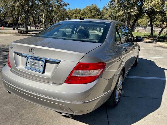 used 2008 Mercedes-Benz C-Class car, priced at $6,999