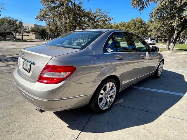 used 2008 Mercedes-Benz C-Class car, priced at $6,999