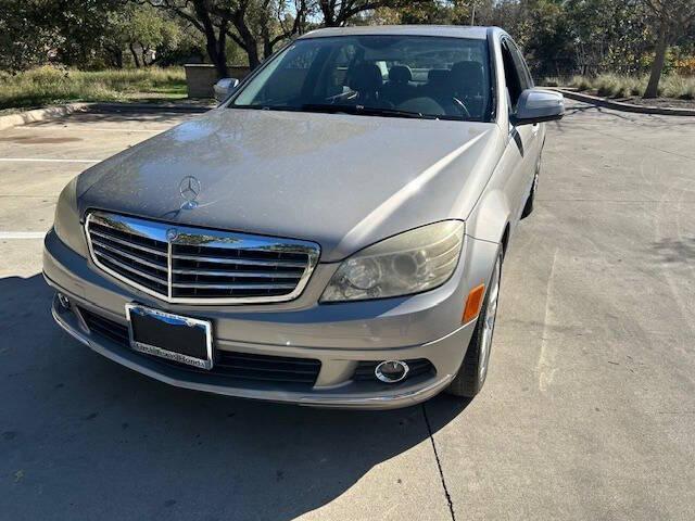 used 2008 Mercedes-Benz C-Class car, priced at $6,999