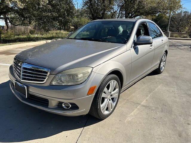 used 2008 Mercedes-Benz C-Class car, priced at $6,999